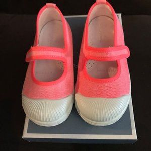 Jacadi Paris Girl's Shoes - New - Size 24 (US 8)